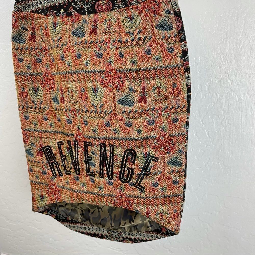BABYGHOST Grandma Tapestry Revenge Skirt 0/XS - Picture 5 of 16